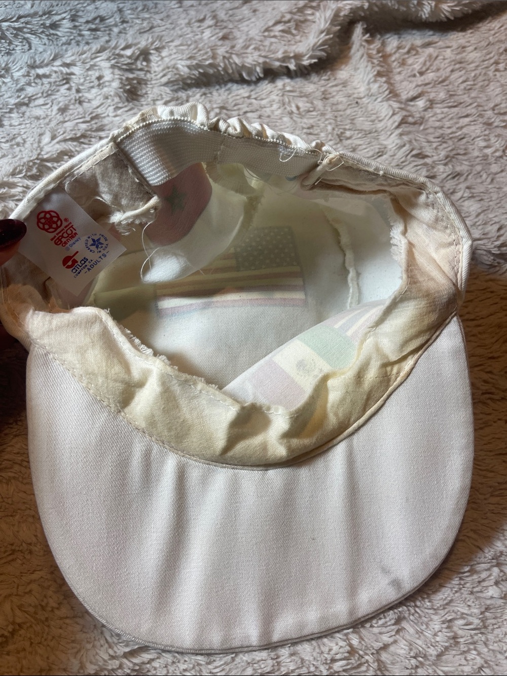 VINTAGE Epcot Center hat - Picture 4 of 6